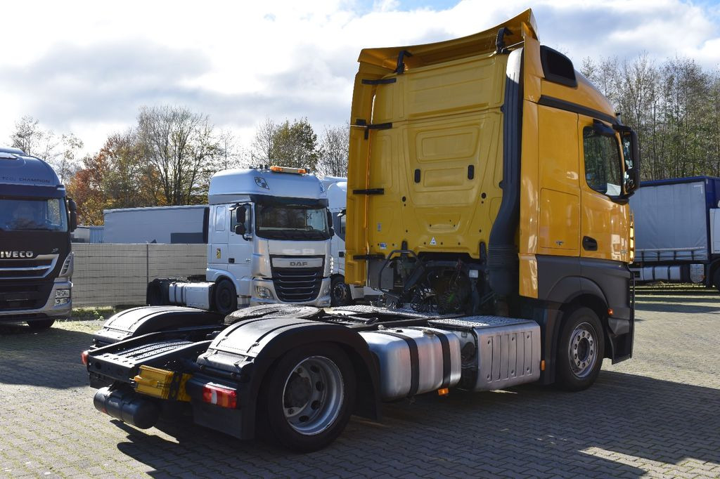 Tracteur routier Mercedes-Benz Actros 4/1843 LL/StreamSpace,Retarder,2xTank,E6: photos 6