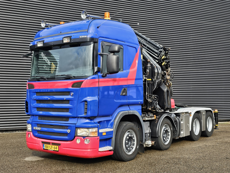 Scania R500 V8 / 8X4 / HIAB 105 t/m CRANE / KRAN / GRUA - crédit-bail Scania R500 V8 / 8X4 / HIAB 105 t/m CRANE / KRAN / GRUA: photos 15