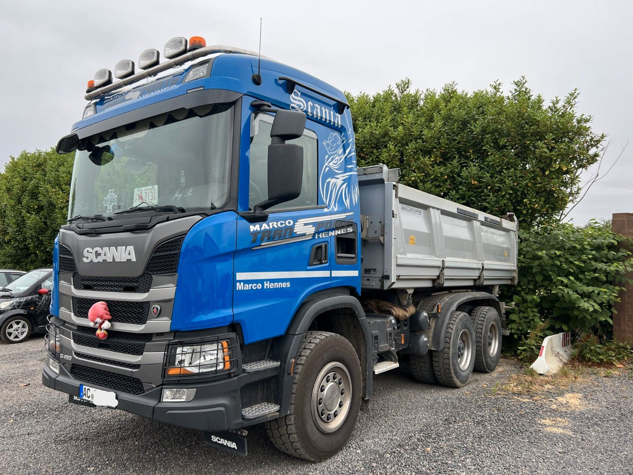 Camion benne Scania G450 Meiller 3S. Kipper mit Bordmatik Scania G450 Meiller 3S. Kipper mit Bordmatik: photos 6