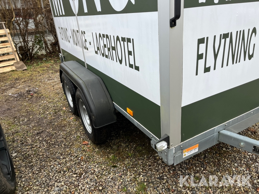 Flytte / Cargo trailer Saris - crédit-bail Flytte / Cargo trailer Saris: photos 8