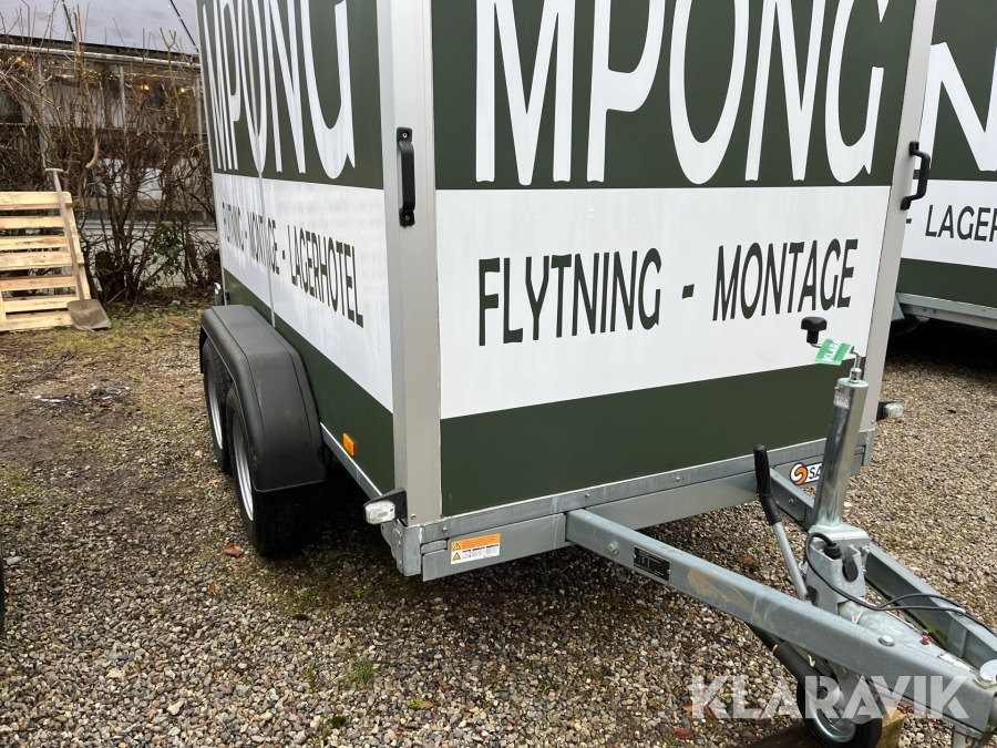 Flytte / Cargo trailer Saris - crédit-bail Flytte / Cargo trailer Saris: photos 6