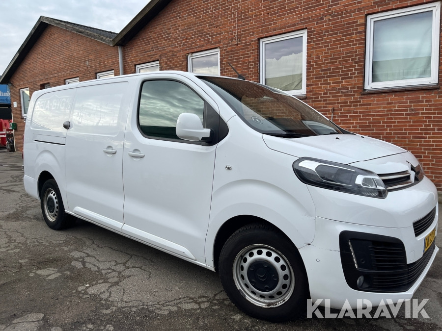 Véhicule utilitaire Varebil Citroen Jumpy: photos 6