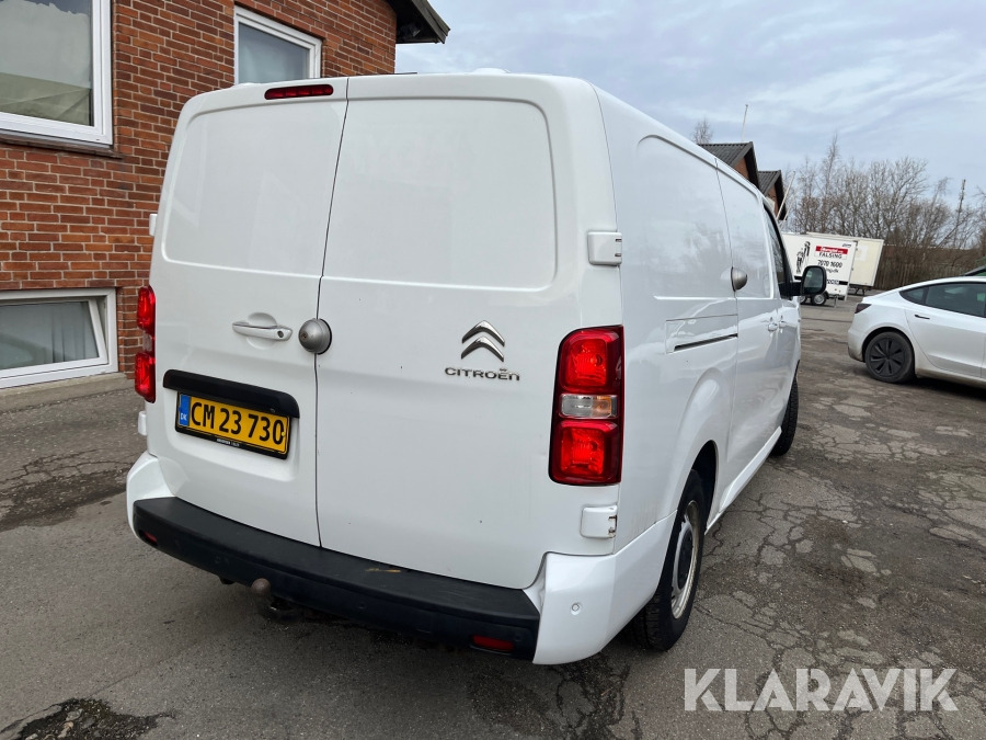 Véhicule utilitaire Varebil Citroen Jumpy: photos 12