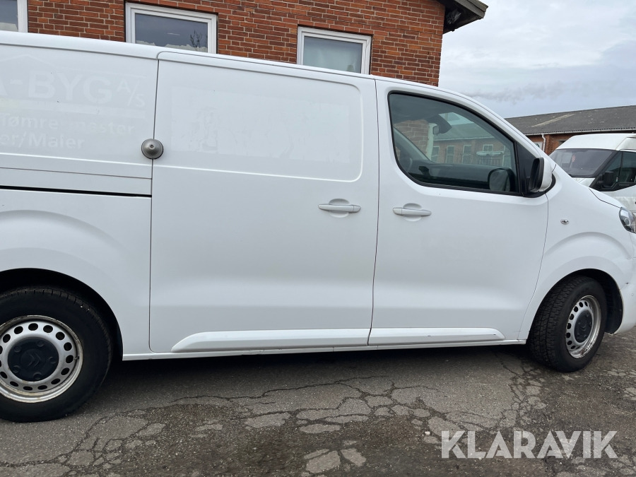 Véhicule utilitaire Varebil Citroen Jumpy: photos 9