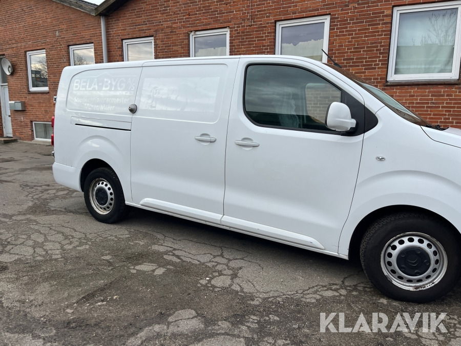 Véhicule utilitaire Varebil Citroen Jumpy: photos 7