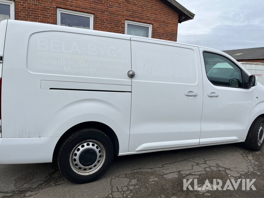 Véhicule utilitaire Varebil Citroen Jumpy: photos 10