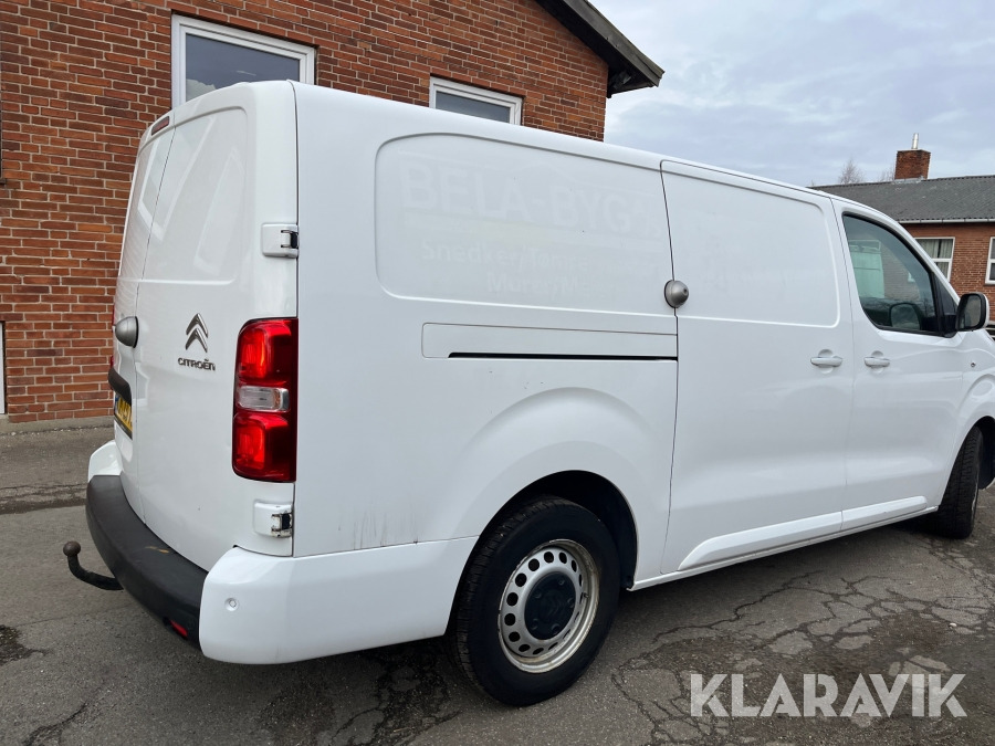 Véhicule utilitaire Varebil Citroen Jumpy: photos 11