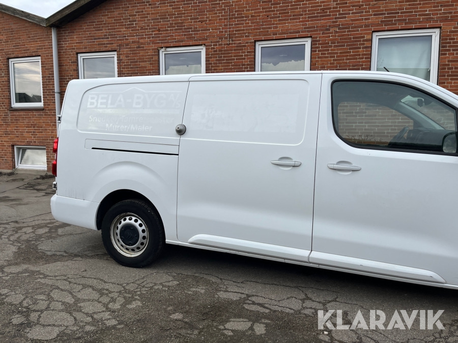 Véhicule utilitaire Varebil Citroen Jumpy: photos 8