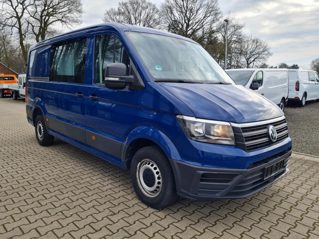 Fourgon utilitaire, Utilitaire double cabine Volkswagen Crafter 35 Kasten Plus Doka 6-Sitze AHK KLIMA NA: photos 21