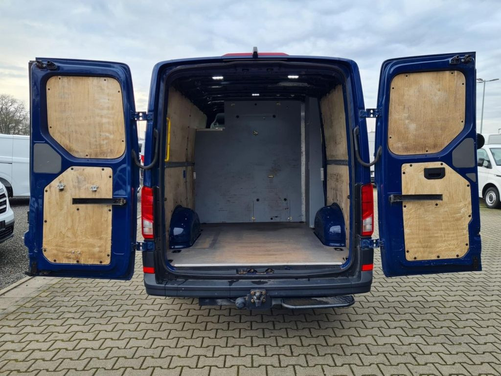 Fourgon utilitaire, Utilitaire double cabine Volkswagen Crafter 35 Kasten Plus Doka 6-Sitze AHK KLIMA NA: photos 6