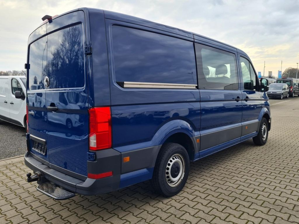 Fourgon utilitaire, Utilitaire double cabine Volkswagen Crafter 35 Kasten Plus Doka 6-Sitze AHK KLIMA NA: photos 7