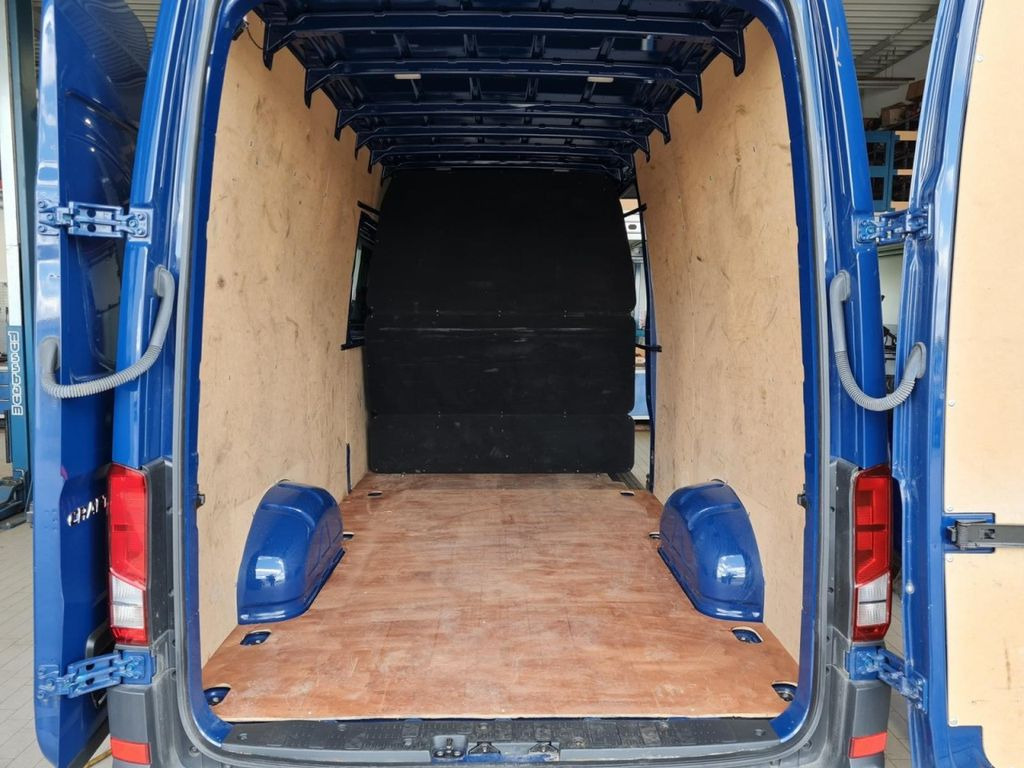 Fourgon utilitaire, Utilitaire double cabine Volkswagen Crafter 35 Kasten Plus Doka Mixto KLIMA Navi App: photos 6