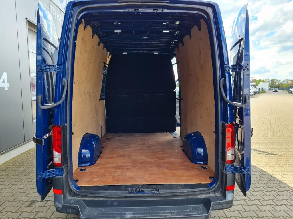 Fourgon utilitaire, Utilitaire double cabine Volkswagen Crafter 35 Kasten Plus Doka Mixto KLIMA Navi App: photos 17