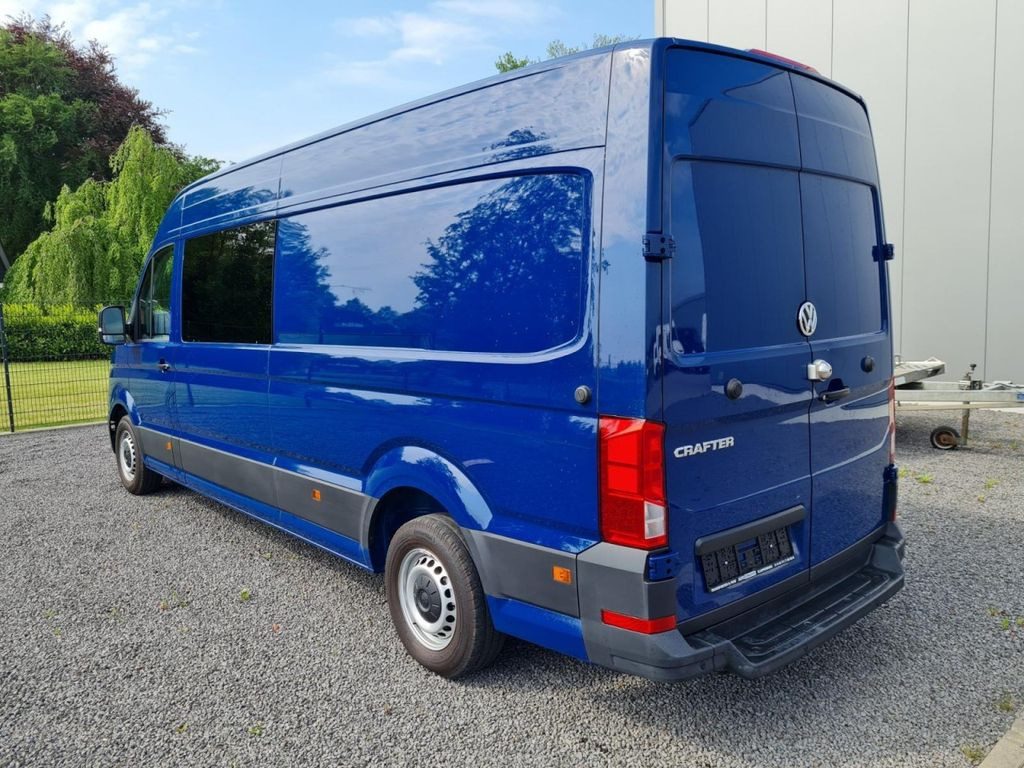 Fourgon utilitaire, Utilitaire double cabine Volkswagen Crafter 35 Kasten Plus Doka Mixto KLIMA Navi App: photos 7