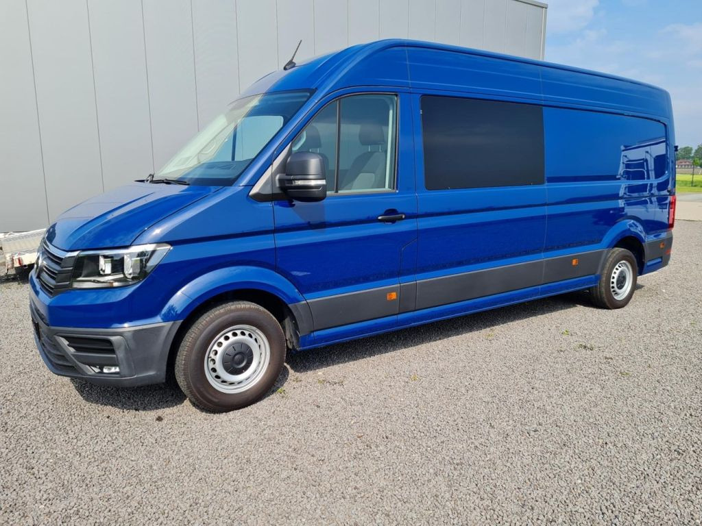 Fourgon utilitaire, Utilitaire double cabine Volkswagen Crafter 35 Kasten Plus Doka Mixto KLIMA Navi App: photos 21