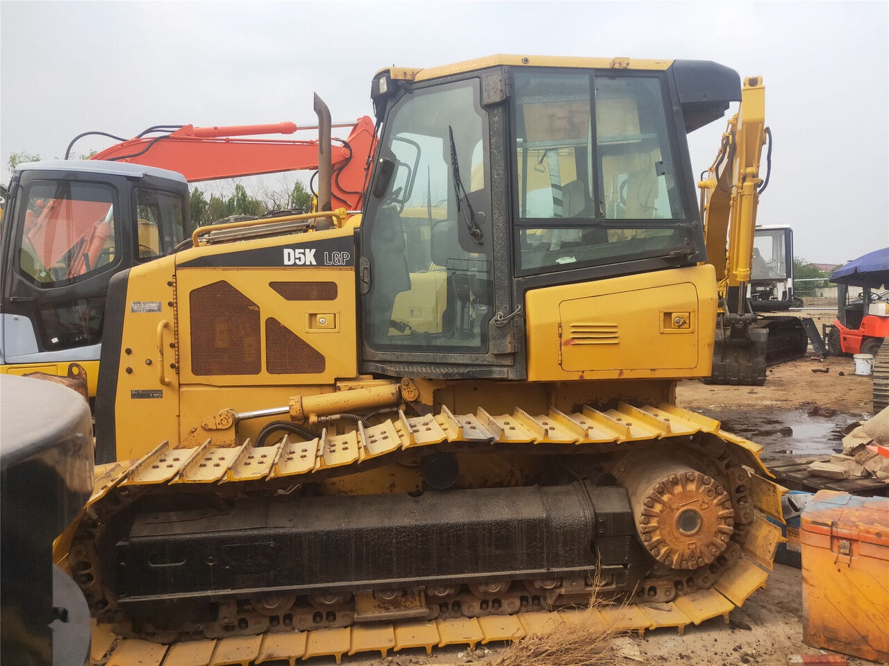 Bulldozer Caterpillar D5K: photos 6