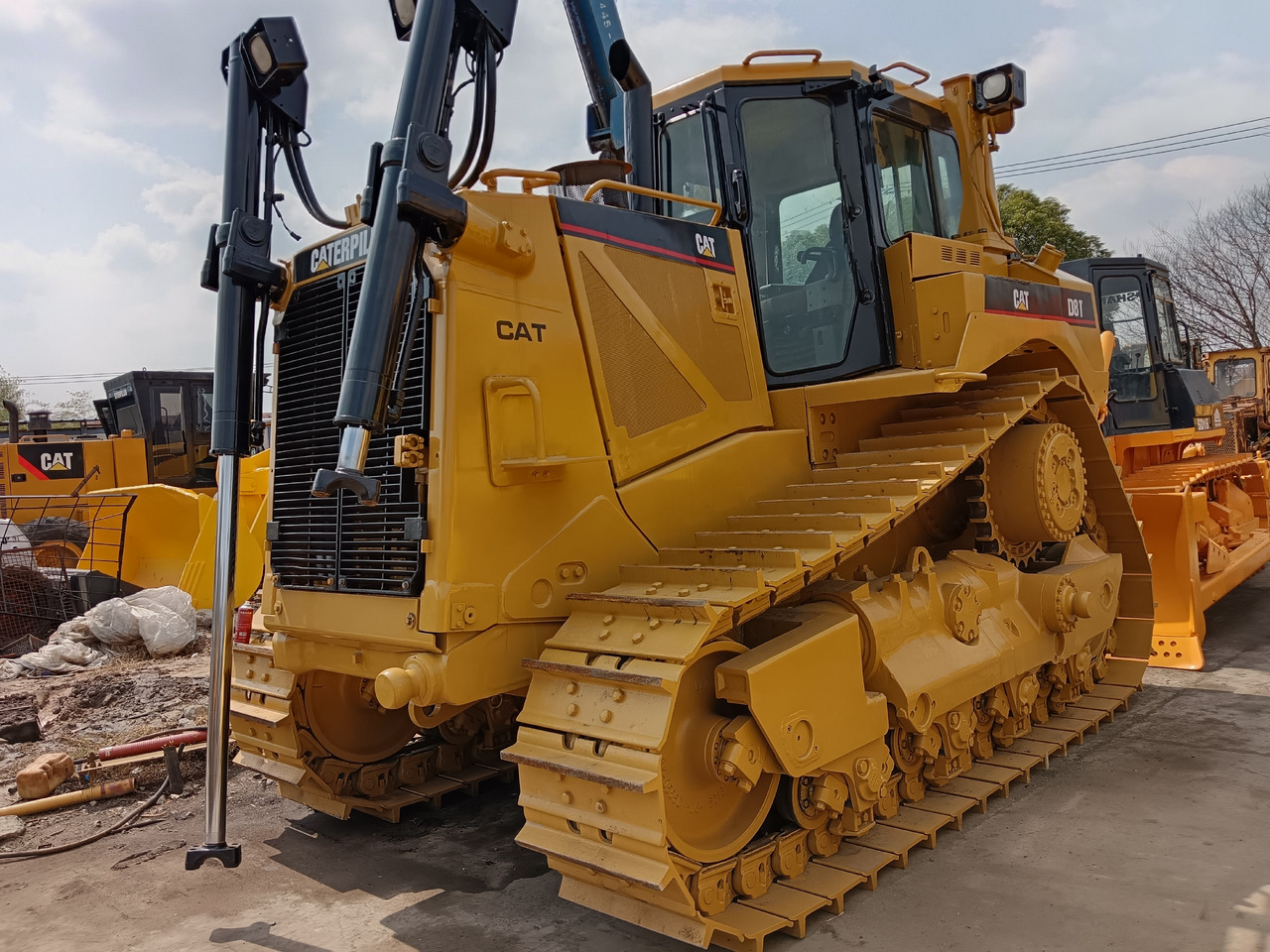 Bulldozer CATERPILLAR D 8 T DOZER Original Real CAT D8T: photos 11