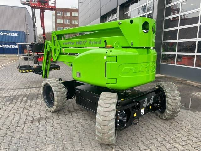 Nacelle articulée neuf Niftylift HR 17 Hybrid: photos 9