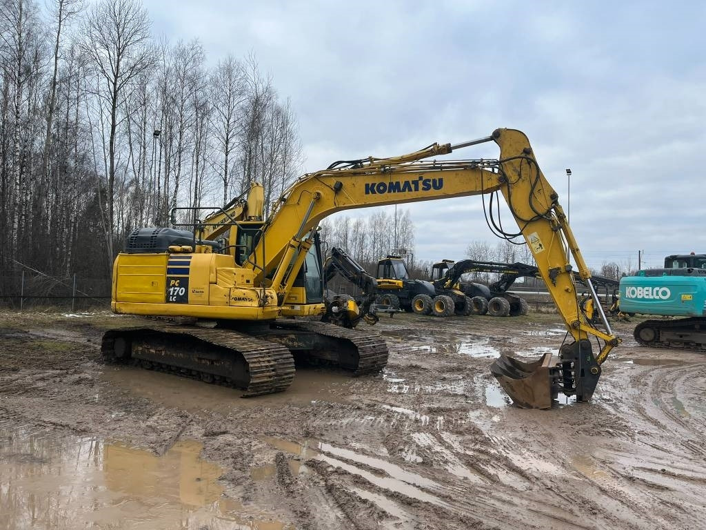 Pelle sur chenille Komatsu PC 170 LC-11: photos 7