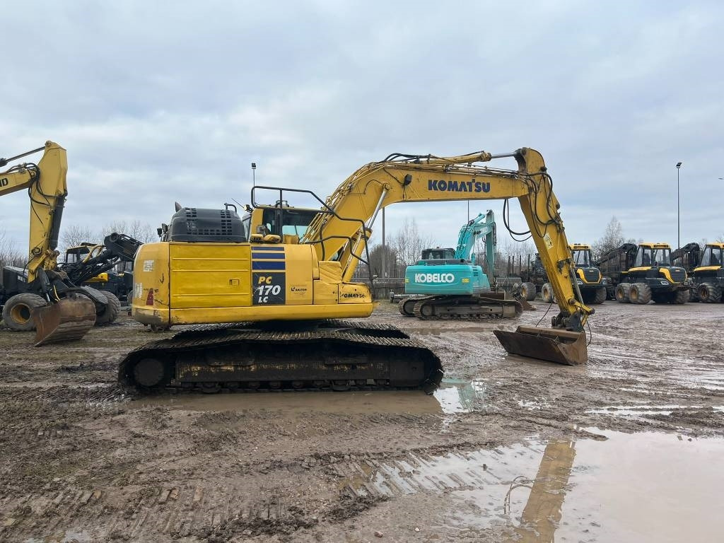 Pelle sur chenille Komatsu PC 170 LC-11: photos 6