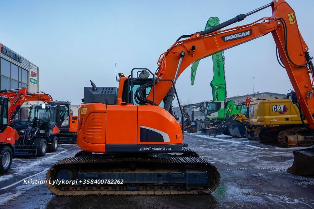 Pelle sur chenille Doosan DX140LCR-5 PYÖRITTÄJÄLLÄ: photos 6