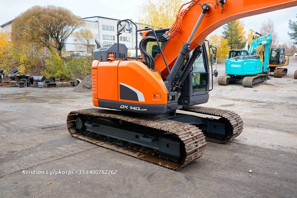 Pelle sur chenille Doosan DX140LCR-5 PYÖRITTÄJÄLLÄ: photos 29