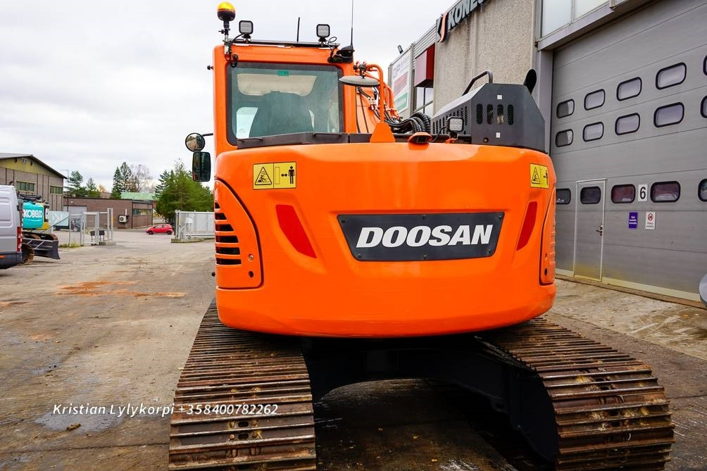 Pelle sur chenille Doosan DX140LCR-5 PYÖRITTÄJÄLLÄ: photos 26