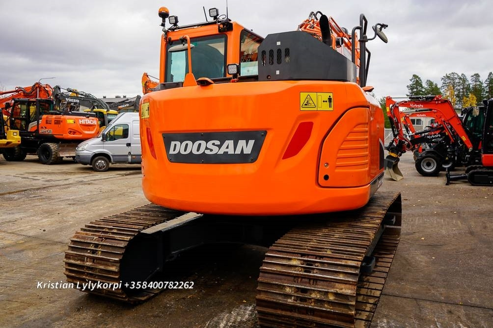 Pelle sur chenille Doosan DX140LCR-5 PYÖRITTÄJÄLLÄ: photos 27