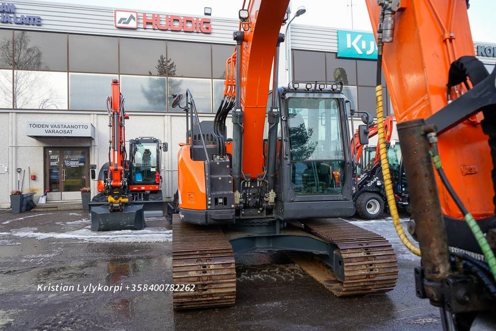 Pelle sur chenille Doosan DX140LCR-5 PYÖRITTÄJÄLLÄ: photos 9