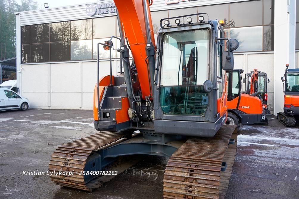 Pelle sur chenille Doosan DX140LCR-5 PYÖRITTÄJÄLLÄ: photos 12