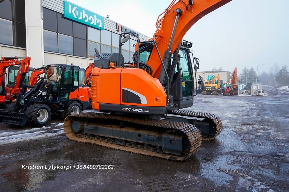 Pelle sur chenille Doosan DX140LCR-5 PYÖRITTÄJÄLLÄ: photos 7