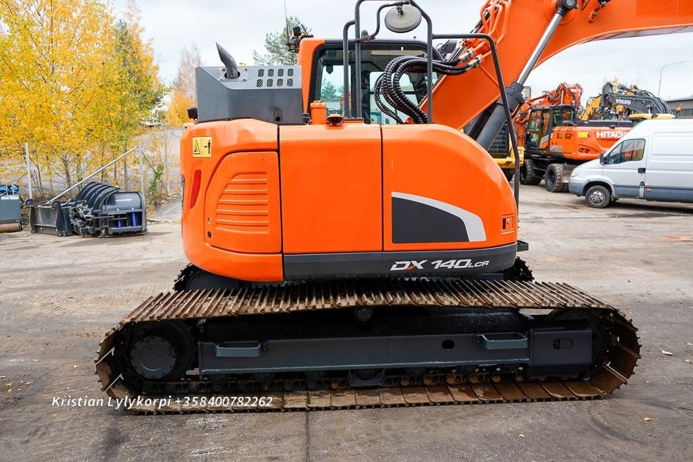 Pelle sur chenille Doosan DX140LCR-5 PYÖRITTÄJÄLLÄ: photos 28