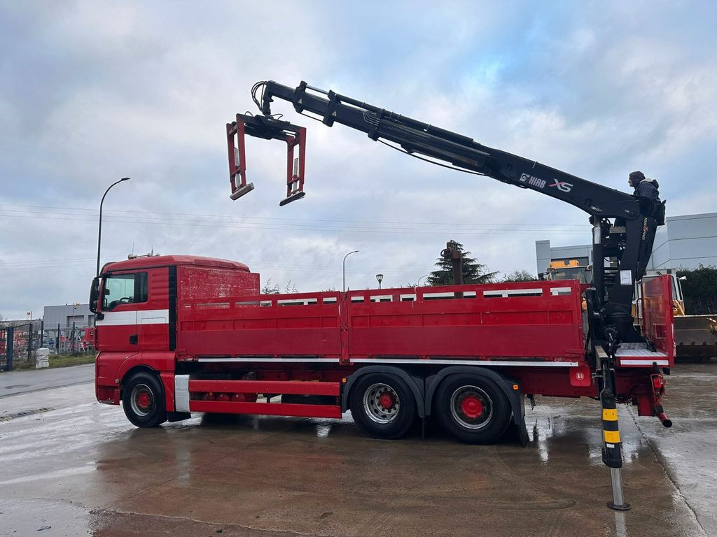 MAN TGX 26-360. 6x2. Kran HIAB 166.  - crédit-bail MAN TGX 26-360. 6x2. Kran HIAB 166.: photos 10