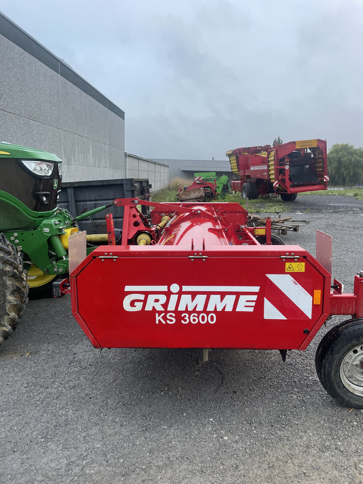 Matériel de récolte Grimme KS 3600: photos 1