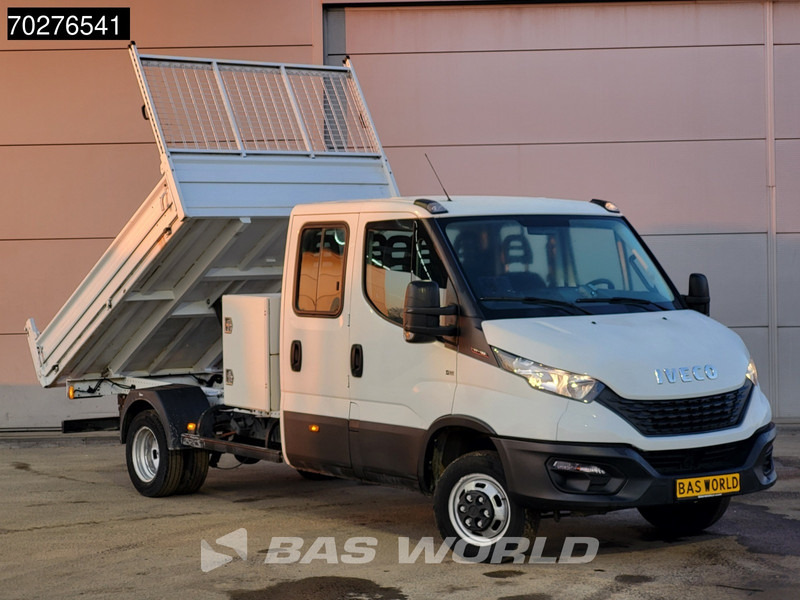 Utilitaire benne Iveco Daily 35C16 3.0L Dubbel Cabine met Kist Dubbellucht 3,5t Trekhaak Airco Cruise Tipper Benne Kieper Airco Dubbel cabine Trekhaak Cruise: photos 6