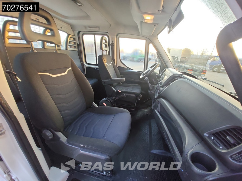 Utilitaire benne Iveco Daily 35C16 3.0L Dubbel Cabine met Kist Dubbellucht 3,5t Trekhaak Airco Cruise Tipper Benne Kieper Airco Dubbel cabine Trekhaak Cruise: photos 16