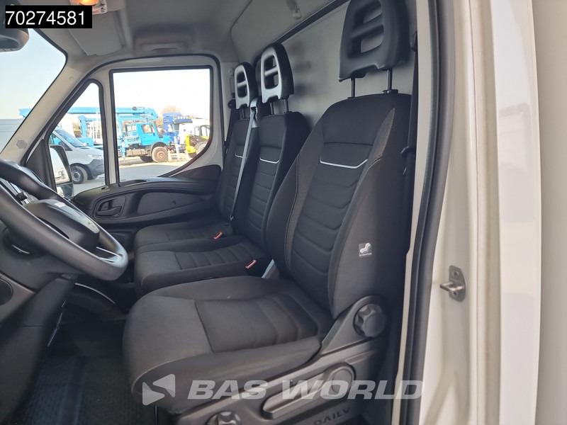 Fourgon grand volume Iveco Daily 35C16 Automaat Laadklep Bakwagen Airco Camera Dubbellucht Meubelbak Koffer 19m3 Airco: photos 13