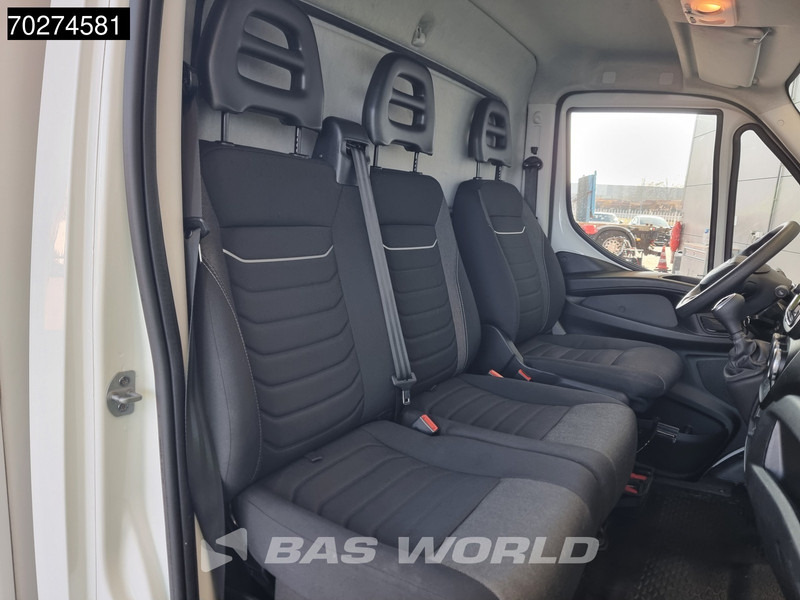 Fourgon grand volume Iveco Daily 35C16 Automaat Laadklep Bakwagen Airco Camera Dubbellucht Meubelbak Koffer 19m3 Airco: photos 14