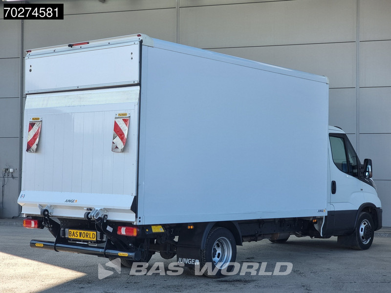 Fourgon grand volume Iveco Daily 35C16 Automaat Laadklep Bakwagen Airco Camera Dubbellucht Meubelbak Koffer 19m3 Airco: photos 7