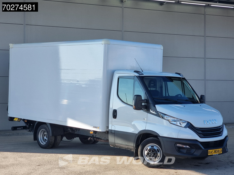 Fourgon grand volume Iveco Daily 35C16 Automaat Laadklep Bakwagen Airco Camera Dubbellucht Meubelbak Koffer 19m3 Airco: photos 6