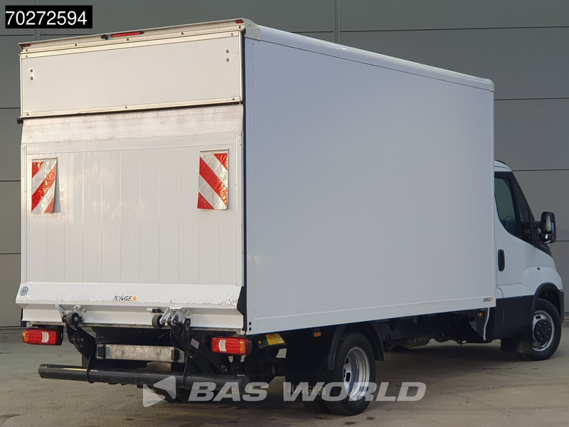 Fourgon grand volume Iveco Daily 35C16 Automaat Laadklep Bakwagen Airco Camera Dubbellucht Meubelbak Koffer Airco: photos 8