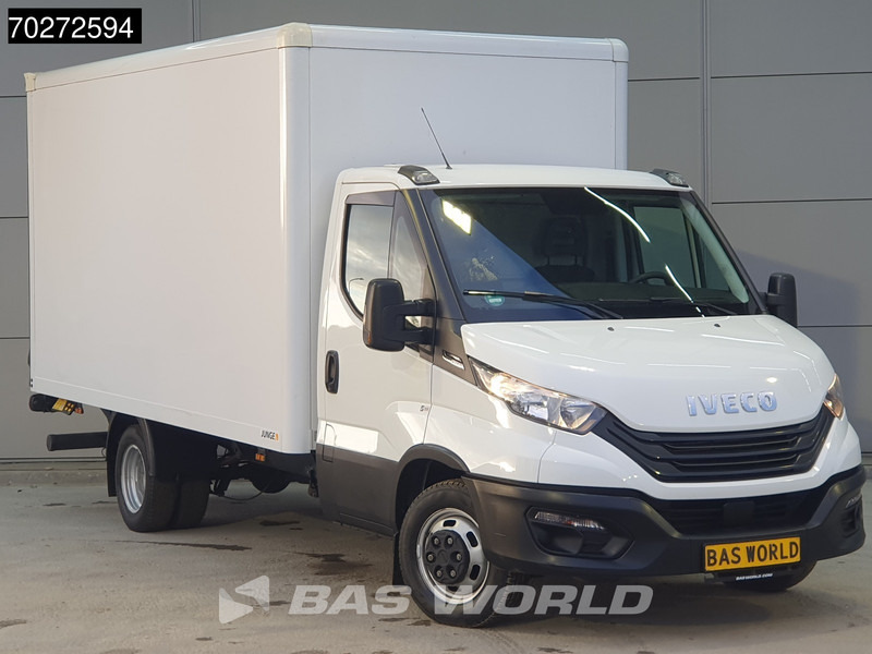 Fourgon grand volume Iveco Daily 35C16 Automaat Laadklep Bakwagen Airco Camera Dubbellucht Meubelbak Koffer Airco: photos 7