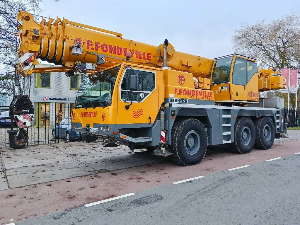 Grue tout-terrain Liebherr LTM 1055-1 all terrain telescopic crane kraan: photos 6