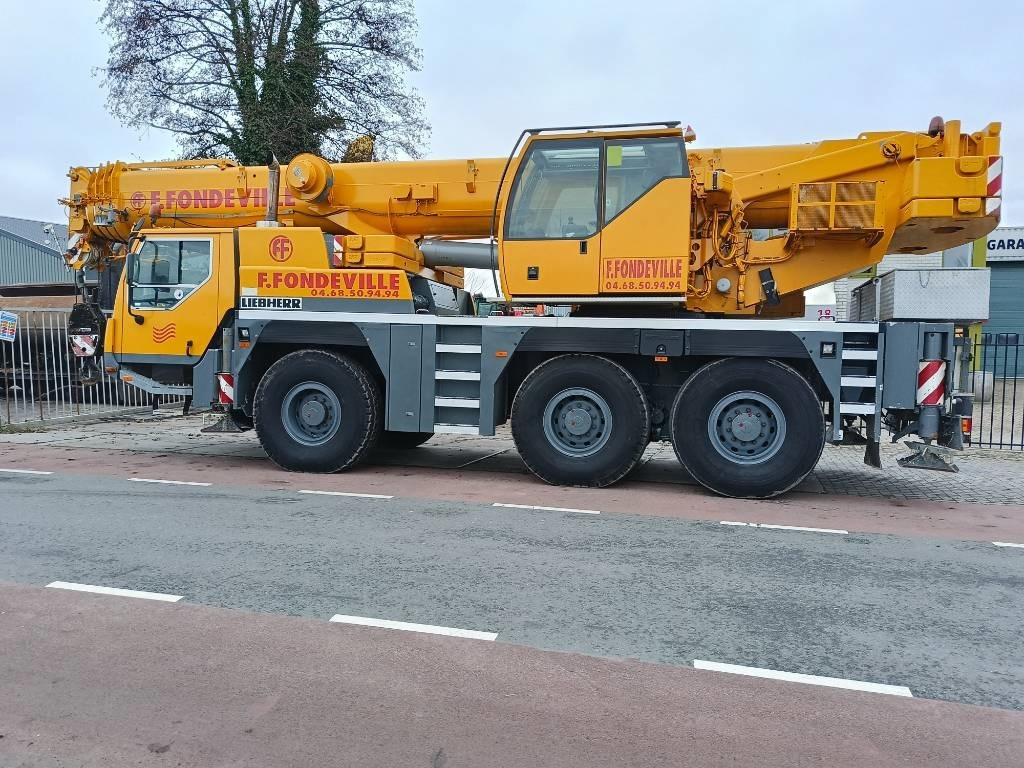 Grue tout-terrain Liebherr LTM 1055-1 all terrain telescopic crane kraan: photos 8