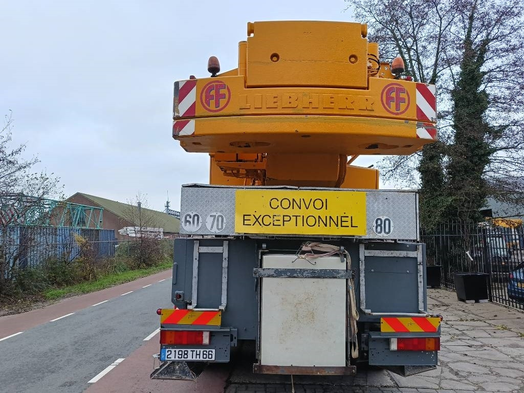 Grue tout-terrain Liebherr LTM 1055-1 all terrain telescopic crane kraan: photos 10