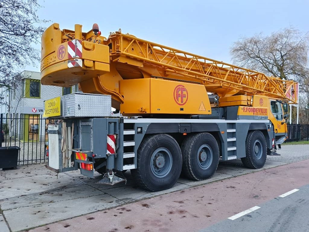 Grue tout-terrain Liebherr LTM 1055-1 all terrain telescopic crane kraan: photos 11