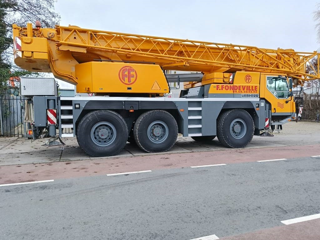 Grue tout-terrain Liebherr LTM 1055-1 all terrain telescopic crane kraan: photos 12