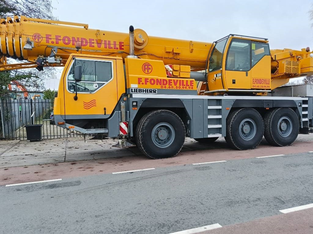 Grue tout-terrain Liebherr LTM 1055-1 all terrain telescopic crane kraan: photos 7