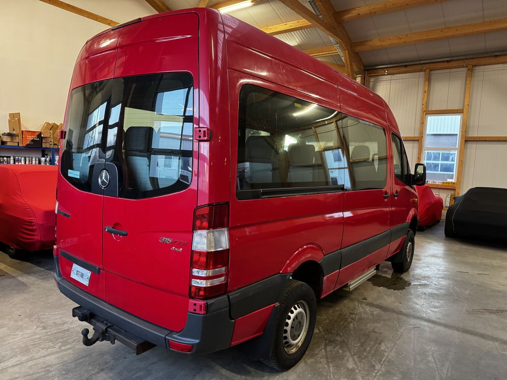 Mercedes-Benz Sprinter 315 CDI 4x4 Allrad 21-Sitzer Bus  - crédit-bail Mercedes-Benz Sprinter 315 CDI 4x4 Allrad 21-Sitzer Bus: photos 6