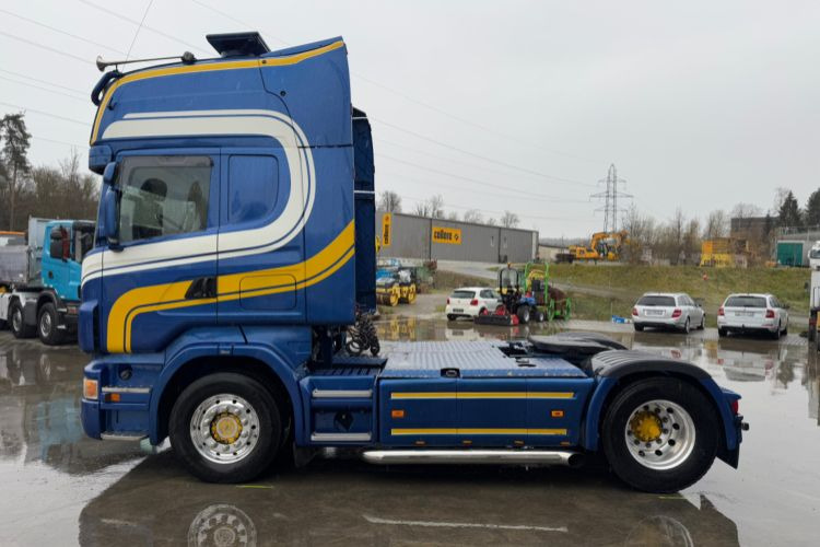 Tracteur routier Scania R620 V8 Analog Tacho: photos 8